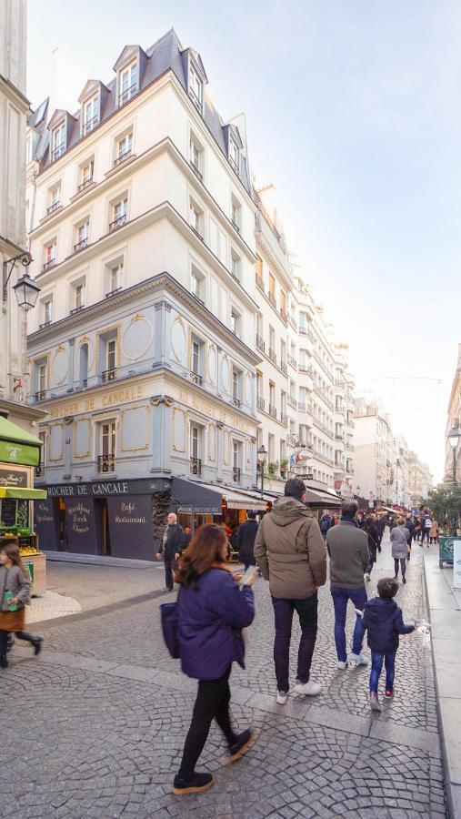 La Suite A Chatelet Párizs Kültér fotó